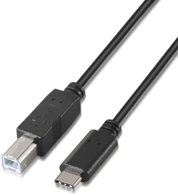 Câble USB |0 pour imprimante, haut débit, professionnel, bureau, connexion rapide et transfert de données, 2 mètres, USB
