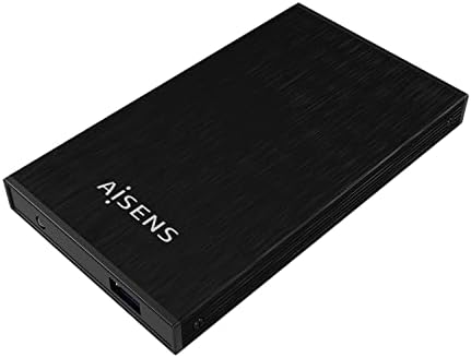 AISENS - Boîtier Externe 2,5" SATA USB |0/|0 GEN1 Noir pour Disque Dur AISENS - Boîtier Externe 2,5" SATA noir AISENS - 